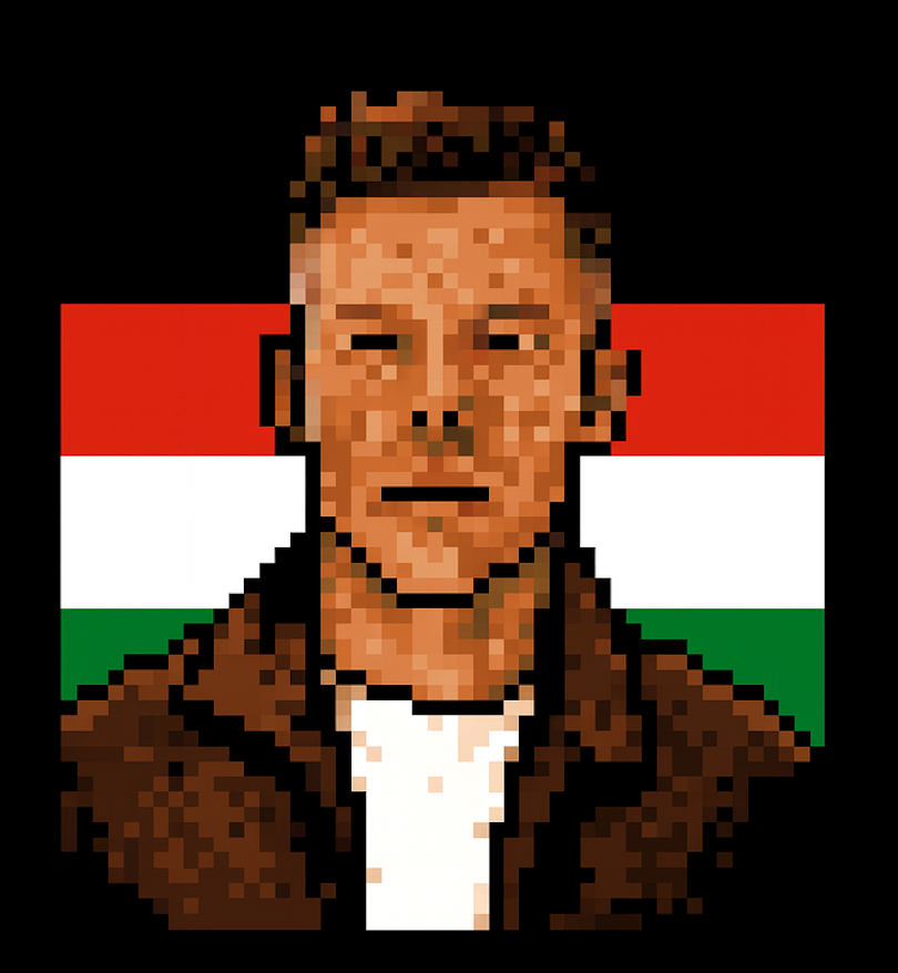 THEMAN Pixel Portrait